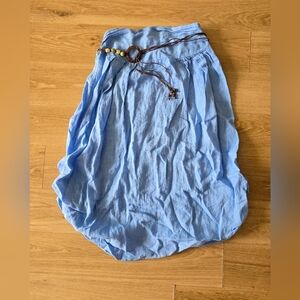 100% LINEN SKIRT